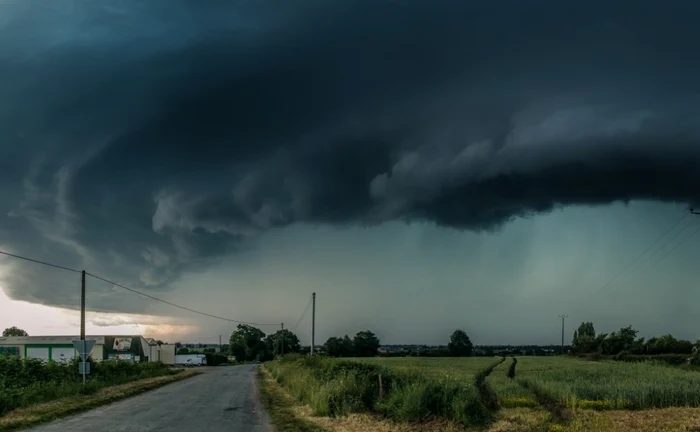 Storm in several counties in the country: Archive