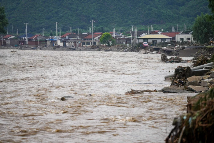Floods in China Photo: X
