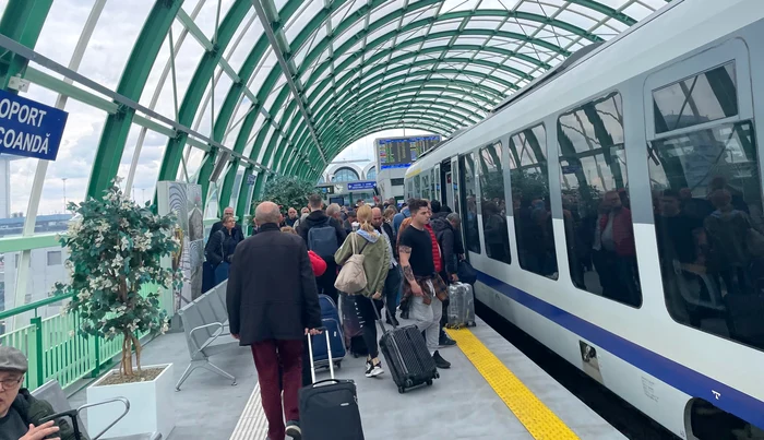 Otopeni Photo train: Archive
