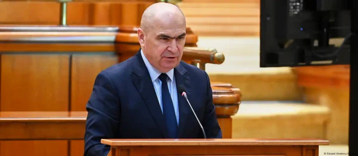 The Prime Minister of Romania Ilie Bolojan