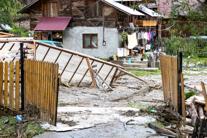 Floods in Suceava Photo: Inquam Photos/Casian Mitu