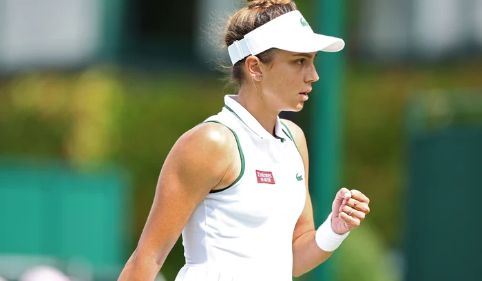 Jaqueline Cristian evolves with great confidence