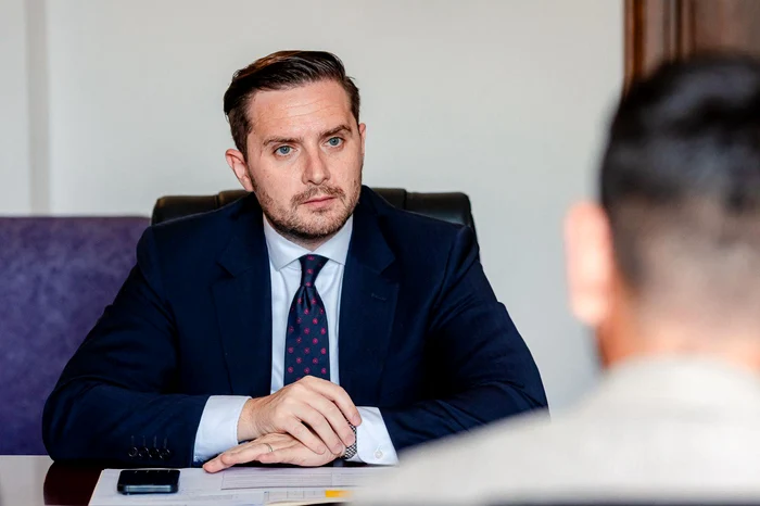 Stelian Bujduveanu, the interim mayor of the capital