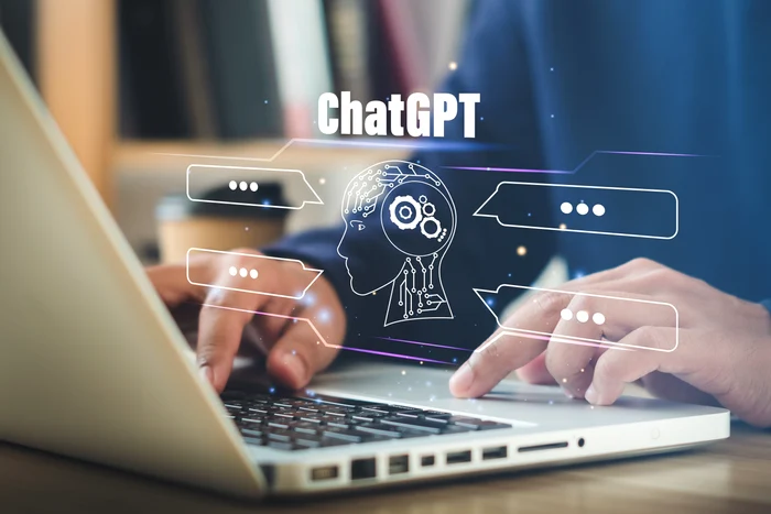 Chatgpt male laptop