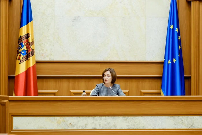 Maia Sandu warns that Russia is preparing an unprecedented interference in elections. Photo: Facebook