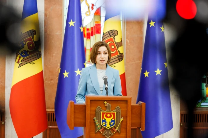 Maia Sandu confirms Plahotniuc's visits to Russia. Photo: President.md