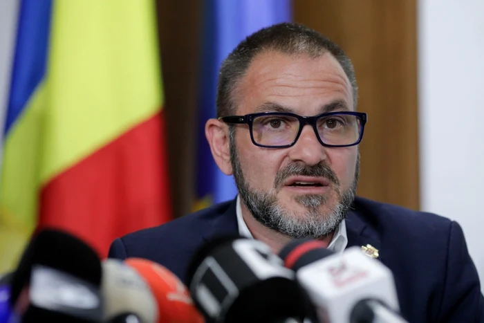 Horia Constantinescu. Photo: Inquam Photos/George Călin
