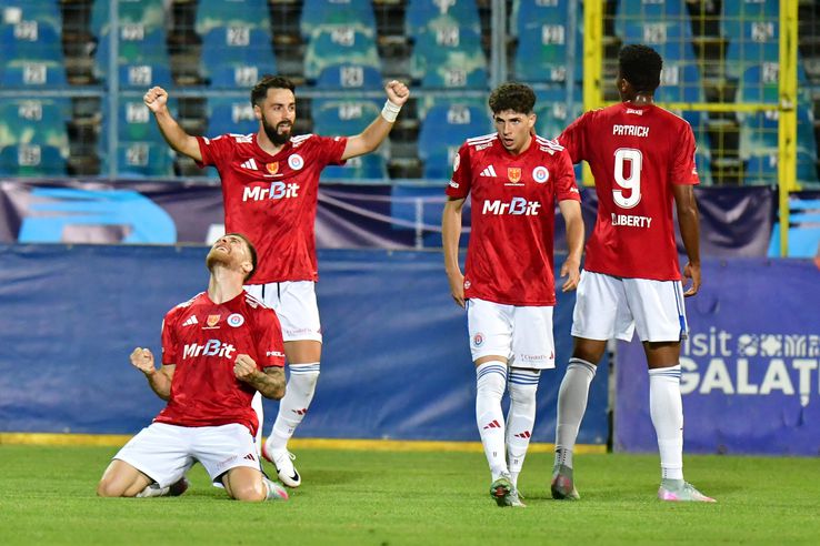 Steel Galați - Dinamo // Photo: Cristi Preda (GSP)