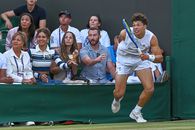 The 10th place ATP was to serve for qualifying in round 3 at Wimbledon, but it was not left! Went 