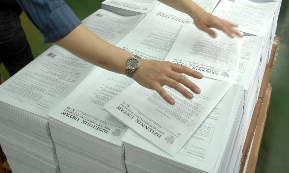 Resolution of the Supreme Court regarding the validity of the election of the President of the Republic of Poland published in the Journal of Laws. With an annotation ...