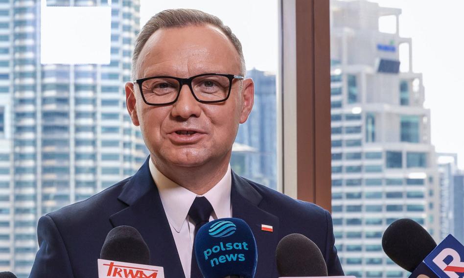 Andrzej Duda will run the program on the Zero channel. "I will tell you about recent years"