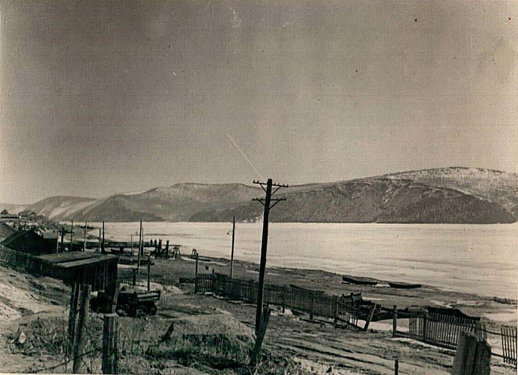 Amur embankment