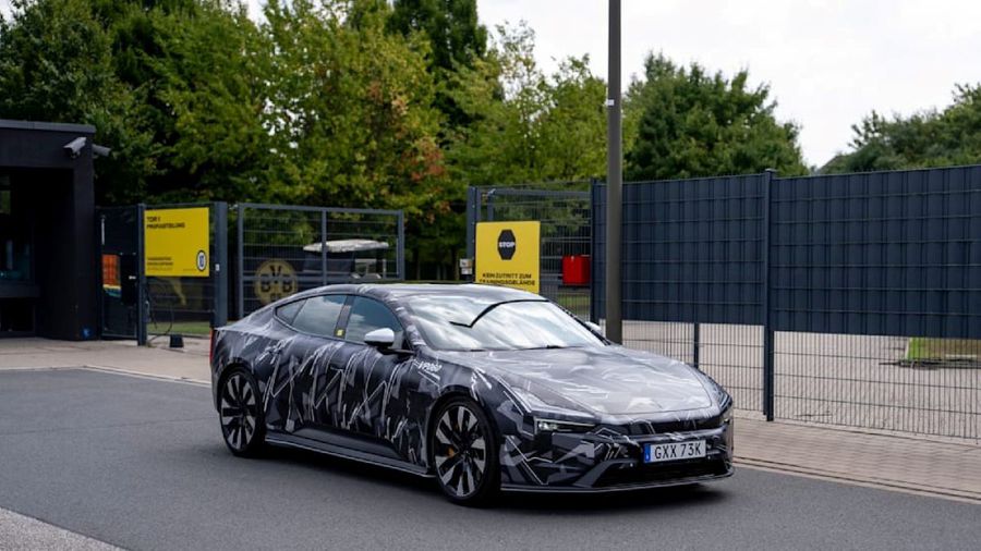 This is how the Polstar 5 / Photo prototype looks like: Bild Bellingham came to training with an 850 hp bolt that still appeared on the market!