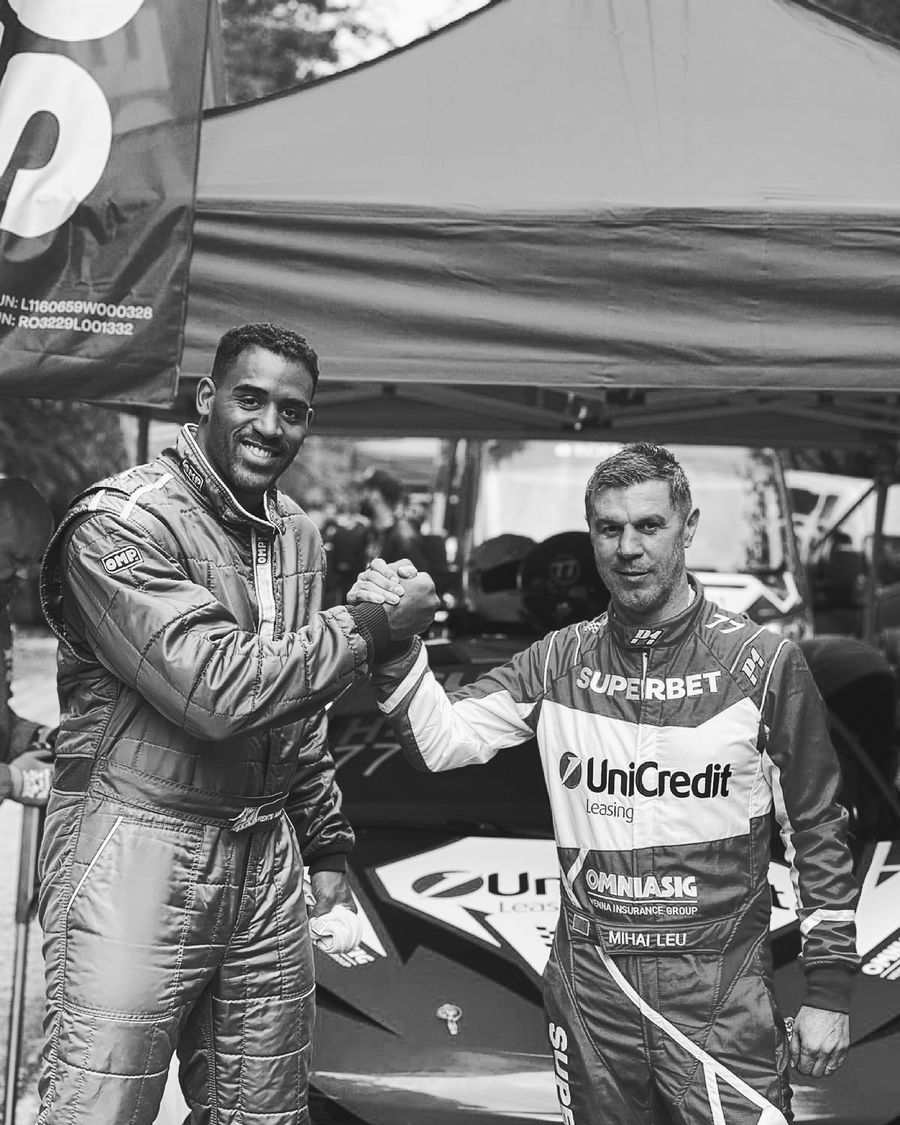 Benny Adegbuyi and Mihai Leu The world of sport, in mourning after the death of Mihai Leu: