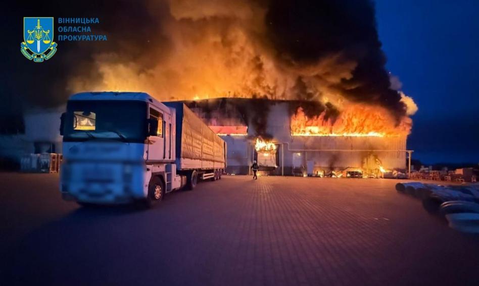 Barlinek about the attack on the factory in Ukraine: it is also an element of the information war