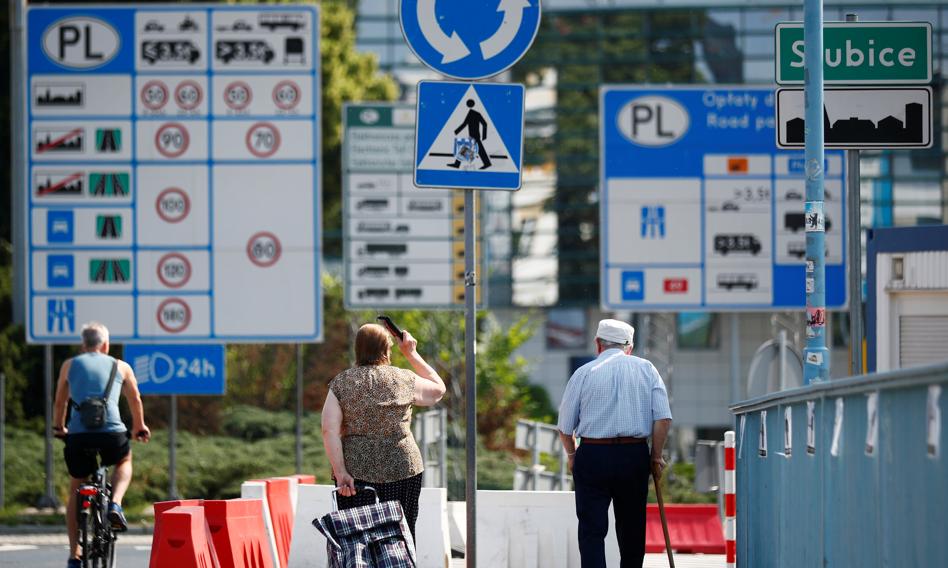 Residents of Słubice and Frankfurt from the Oder: There are no illegal immigrants here, it is propaganda