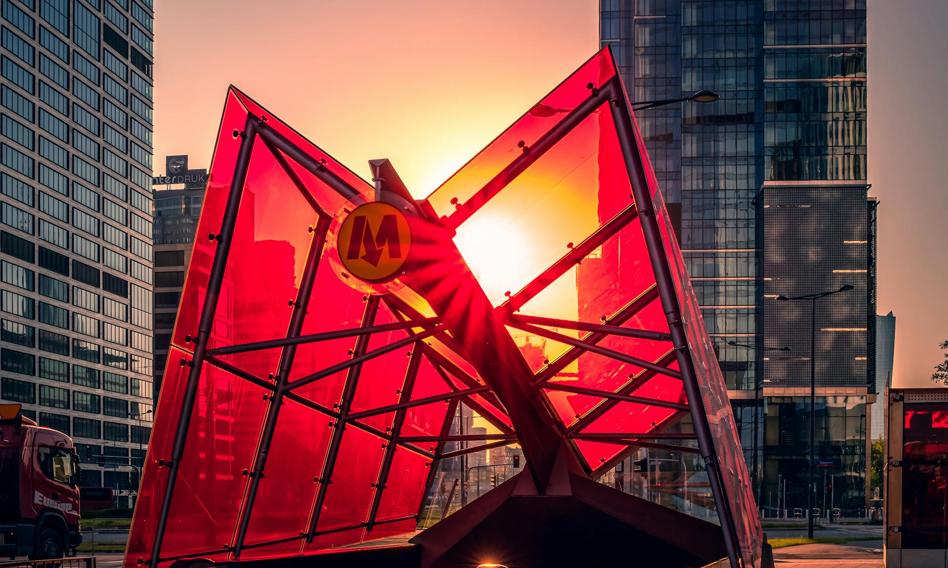 Further difficulties in the Warsaw subway. The M1 line runs in loops