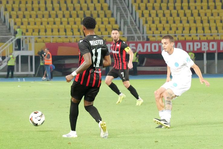 Shkendija - FCSB / Photo: Andrei suppl (GSP)