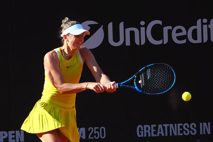 Irina Begu in the final of UniCredit Iași Open Photo Roxana Fleșeru