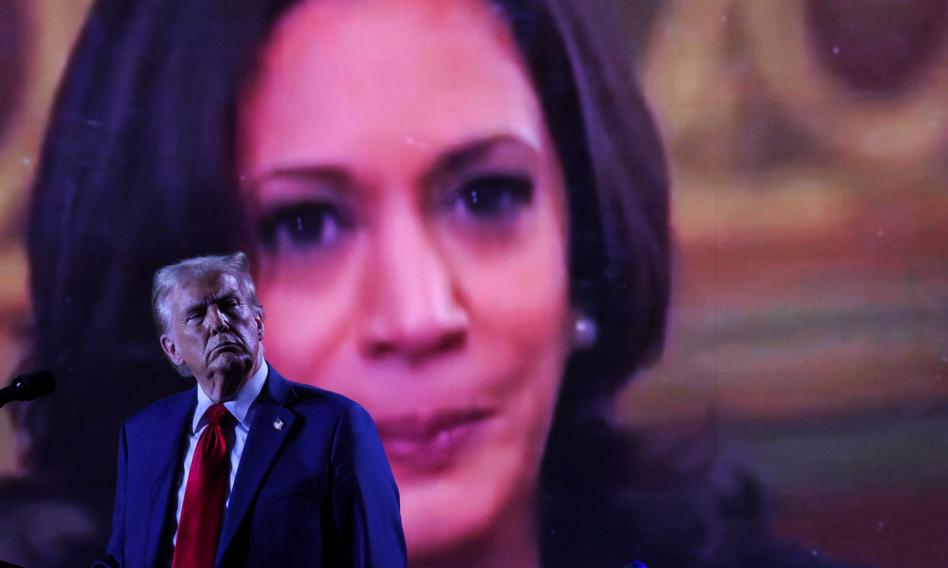 CBS television has signed a settlement with Trump. It was about an interview with Harris