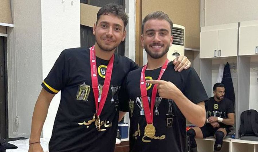 Ahmed Money, the first career trophy in Jordan Ahmed Money won the first career trophy