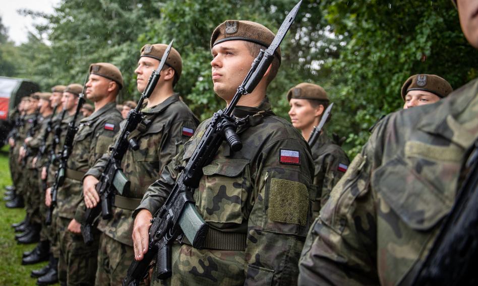 WOT soldiers put in a state of readiness in 13 voivodships
