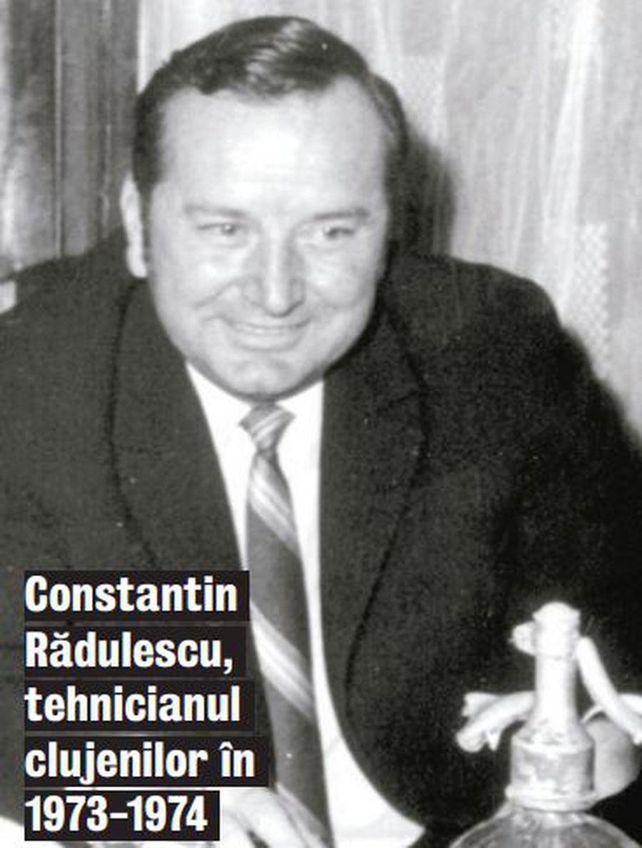 Constantin Rădulescu was a loved person in Gruia