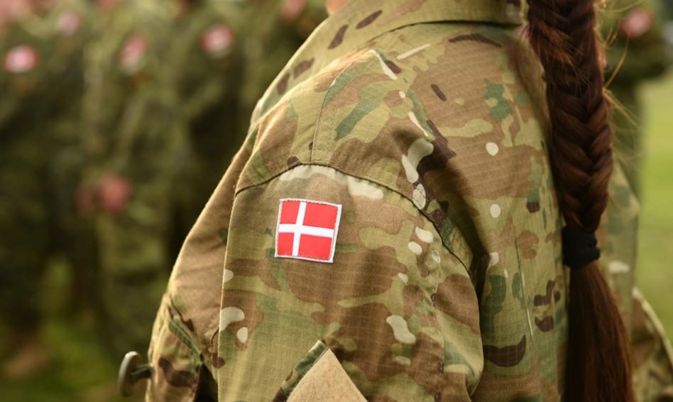 Women appointed to the army on an equal footing with men. Denmark increases the combat strength