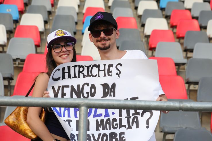 Pictures before FCSB - Lighthouse // Photo: Ionuț Iordache (GSP)