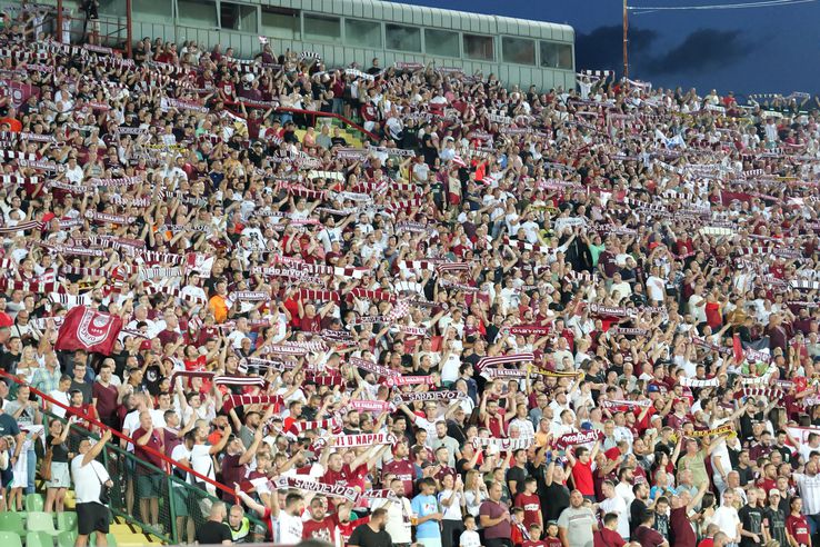 FK Sarajevo - Craiova University // Photo: Andrei suppl (GSP)