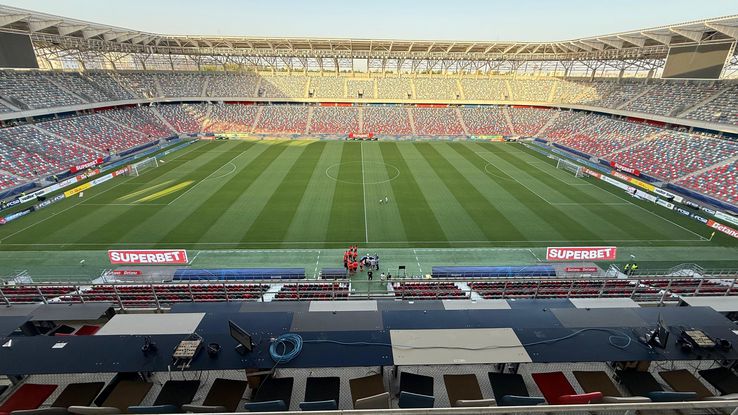 Steaua Stadium before FCSB - Lighthouse // Photo: Andrei Crăițoiu (GSP)
