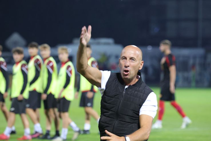 Robert Ilyes, the coach of Csikszereda. Photo: Ionuț Iordache (GSP)