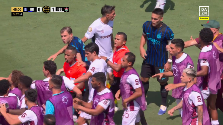 Inter - Fluminense, in the best club champion's best. Photo: Dazn