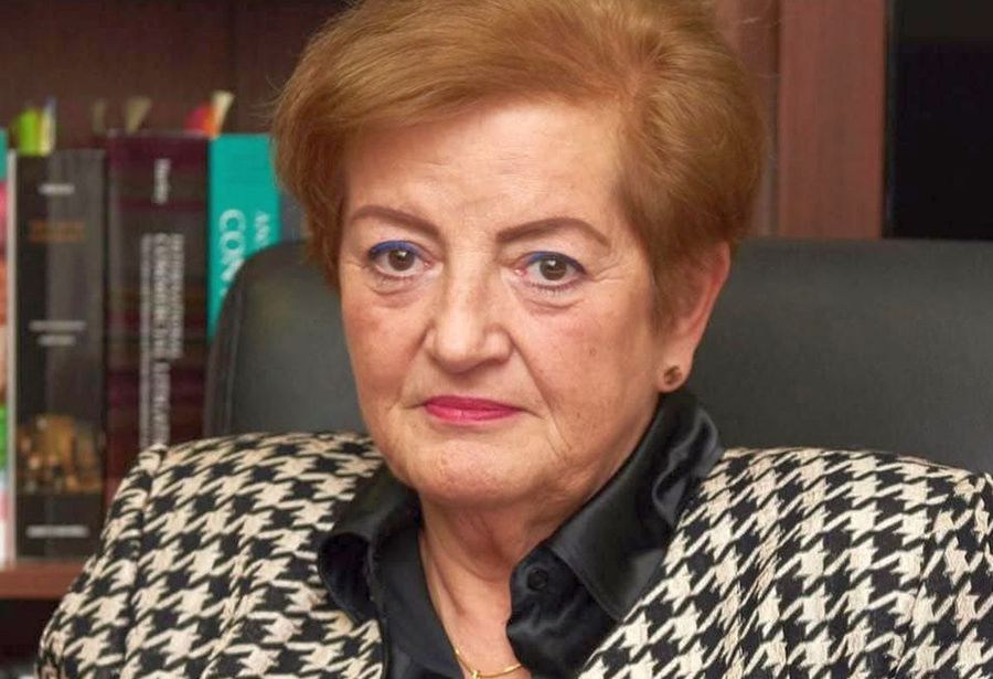 Stanca Gidro, the daughter of Constantin Rădulescu