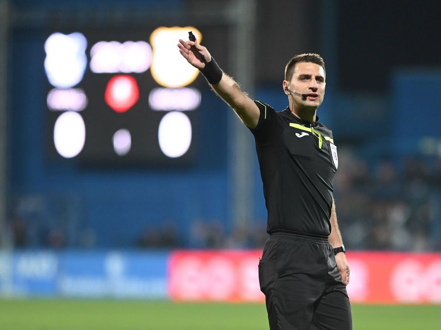Three news from UEFA on the list of Romanian referees »in which value category do the changes appear for 2025-2026