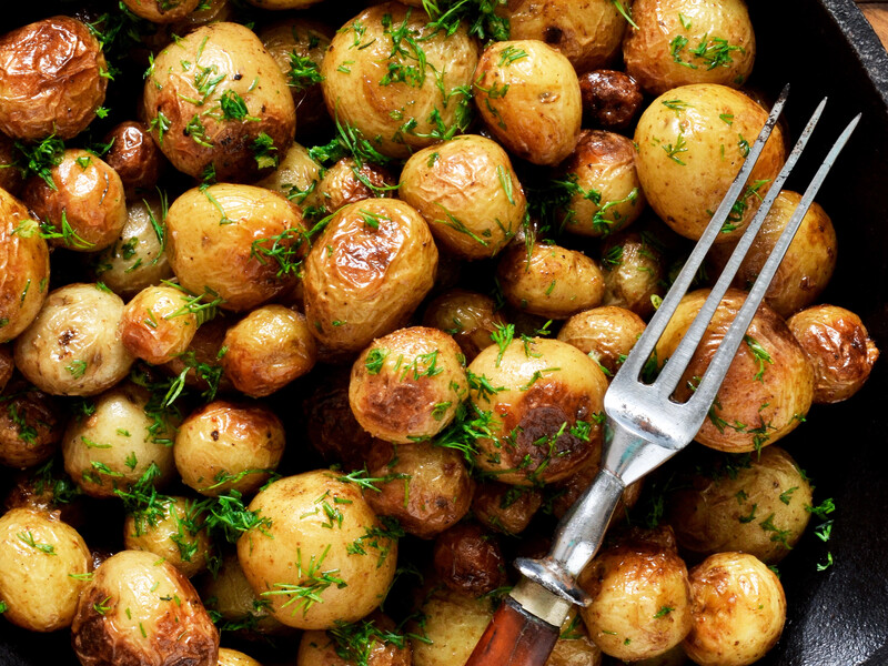 If you add this - a fried young potato will turn out to be the most delicious and with a crispy crust. Fast recipe