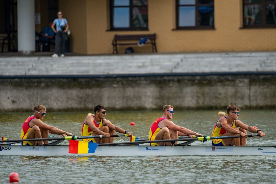 Romania, two medals, silver and bronze, at the World Youth Championships in Poznan
