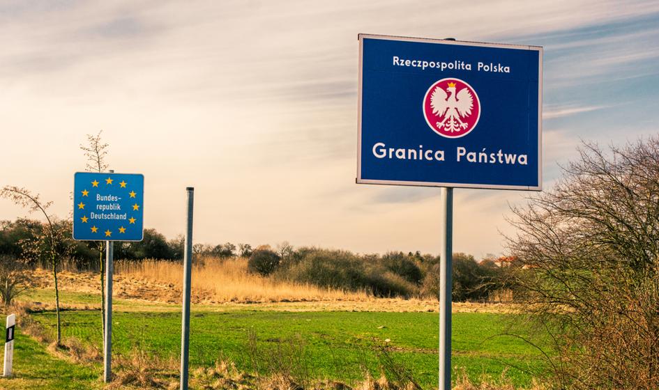 Controls on the border with Germany and Lithuania. Here are the details
