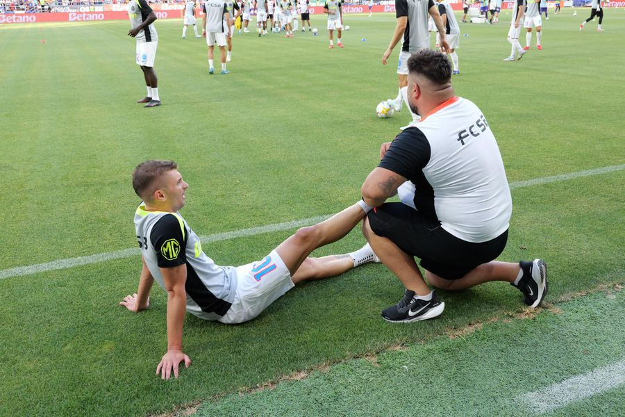 Problems for Florin Tanase »was injured before FCSB - CFR Cluj