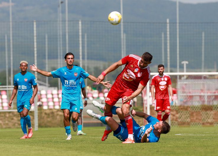 Sepsi, friendly with Gloria Bistrița/ Photo source: Sepsi OSK