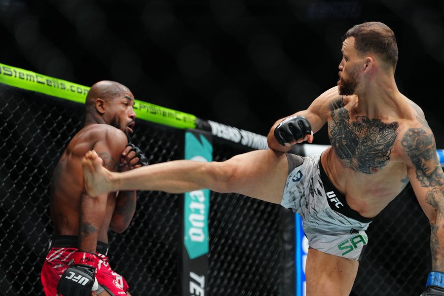 Mauricio Ruffy Vs. King Green/Photo: Imago Images Top 5 best UFC knows in the first half of 2025