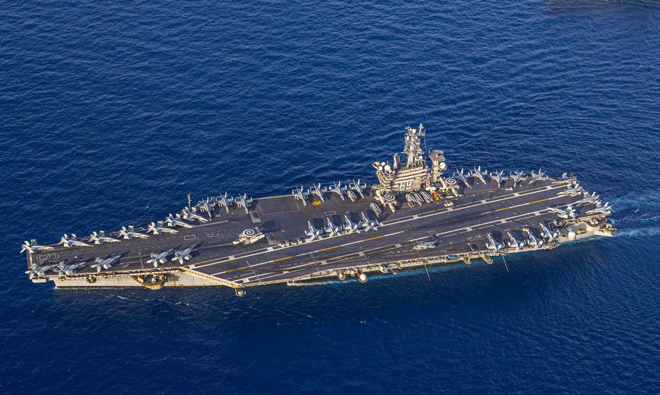 American "floating pentagon" He wrapped in Stockholm. Earlier he was patrolled by the Baltic