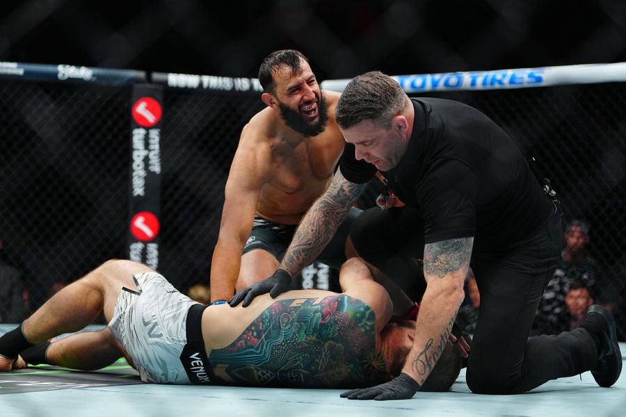 Dominick Reyes vs. Nikita Krylov/Photo: Imago Images Top 5 best UFC knows in the first half of 2025