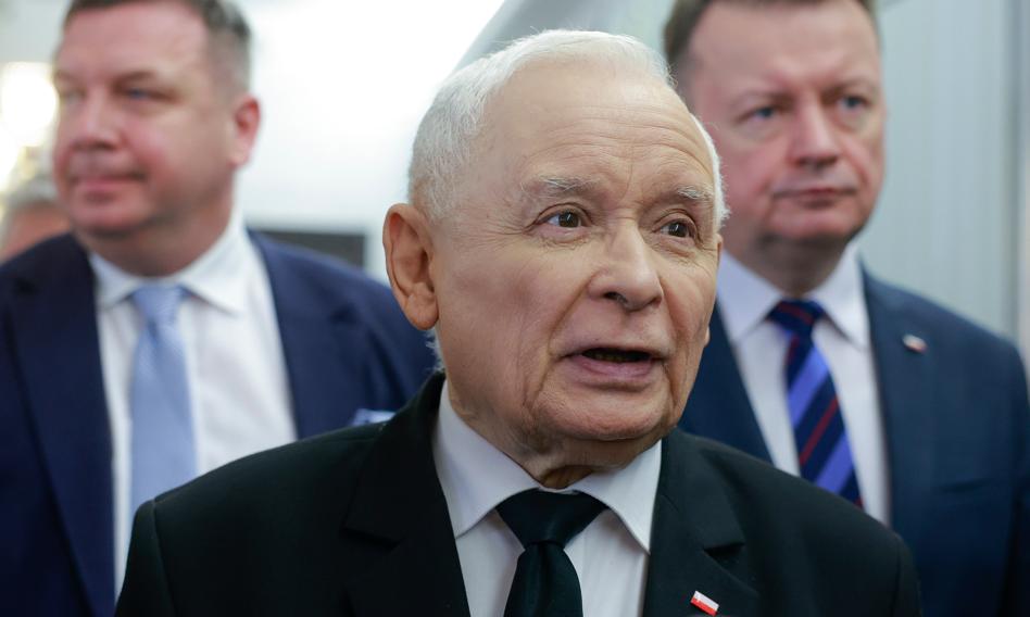 Kaczyński hits Grzegorz Braun: a shameful historical lie