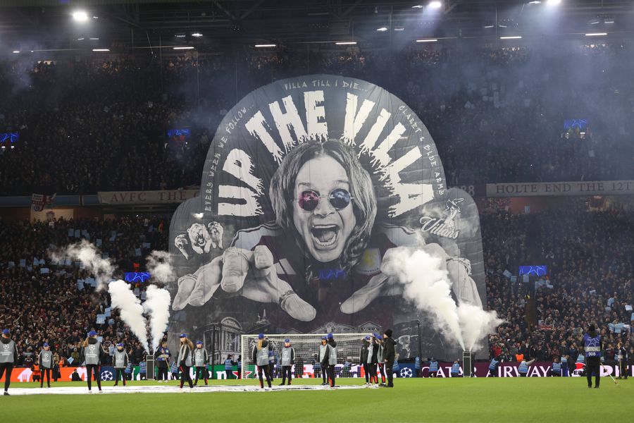 The scenography of the Aston Villa in which Ozzy Osbourne / Photo would pay homage to: Imago Ozzy Osbourne, the legendary soloist of Black Sabbath, died at 76 »The last concert was in July, Villa Park
