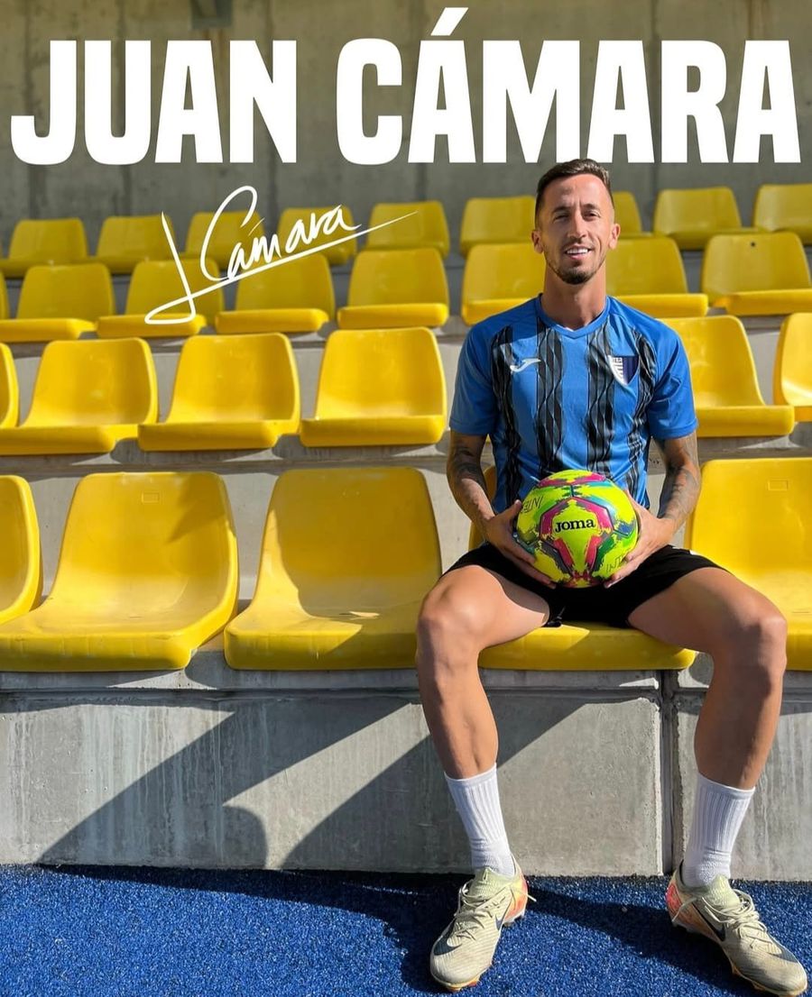 Juan Camara, presented today in Andorra Do you remember Juan Camara from the