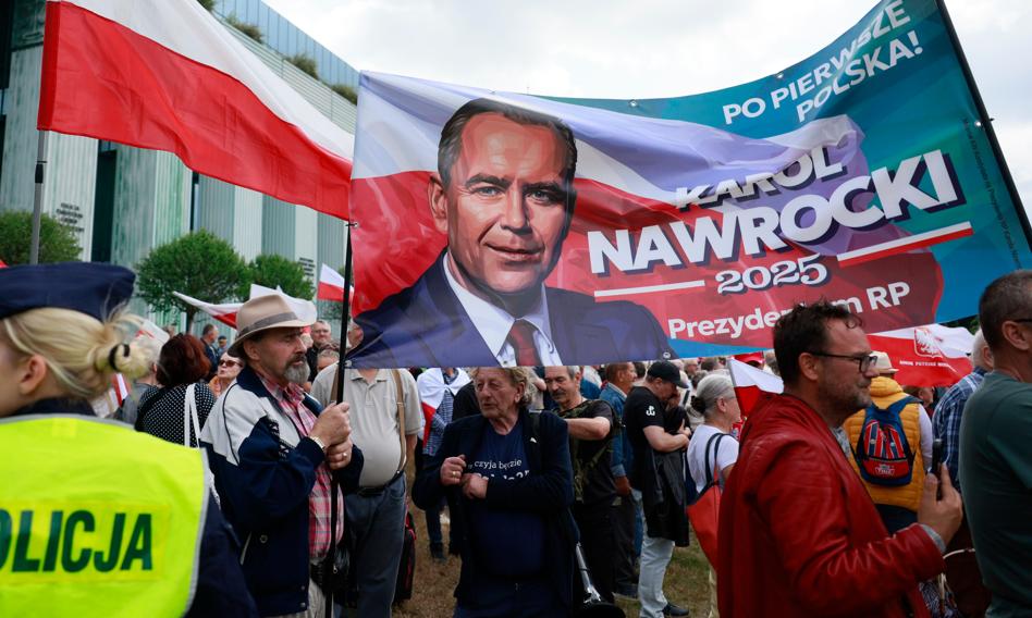 Karol Nawrocki as president of the Republic of Poland. The Supreme Court found the validity of the choice