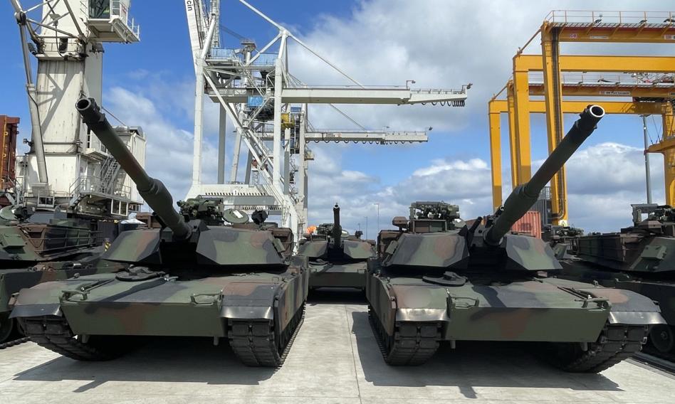 One quarter of the state expenditure on reinforcement. The Ministry of National Defense wants about 5 percent GDP