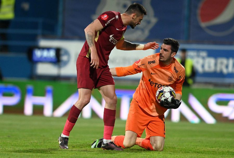 Dan Petrescu brought his goalkeeper from the series! »He gave up the last year of contract to sign with CFR Cluj