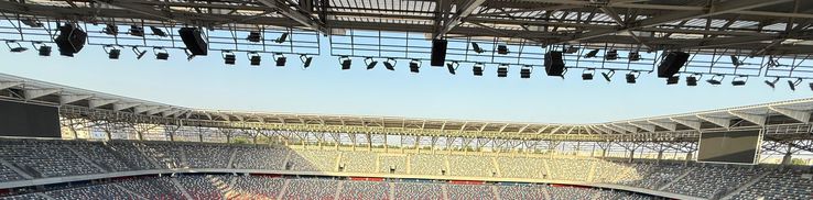Steaua Stadium before FCSB - Lighthouse // Photo: Andrei Crăițoiu (GSP)